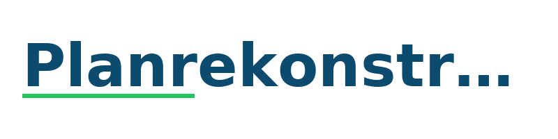 Planrekonstrukce logo
